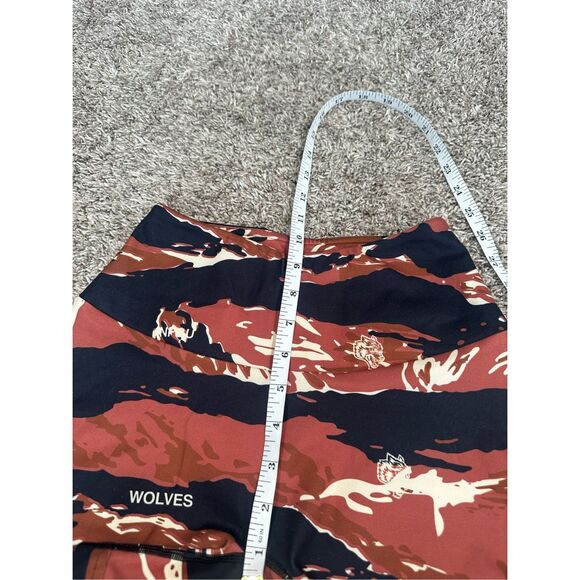 Darcsport Women's Athletic Shorts - Red and Black - Picture 9 of 10